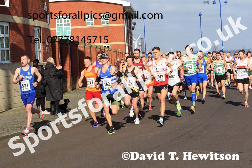 The 2023 Blyth 10k Road Race. Photo: David T. Hewitson/Sports for All Pics